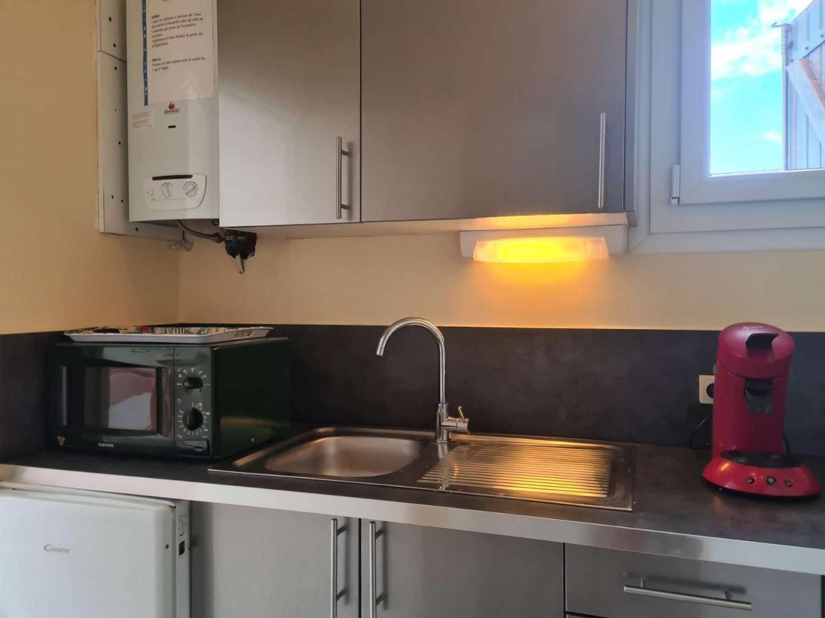 Appartement T2 Avec Parking Et Acces Direct A La Plage - Fr-1-249-129 Агд Екстер'єр фото
