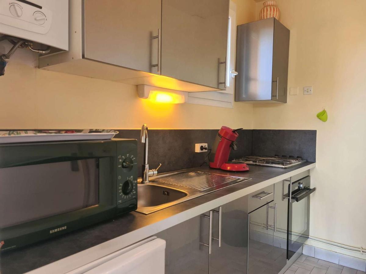 Appartement T2 Avec Parking Et Acces Direct A La Plage - Fr-1-249-129 Агд Екстер'єр фото