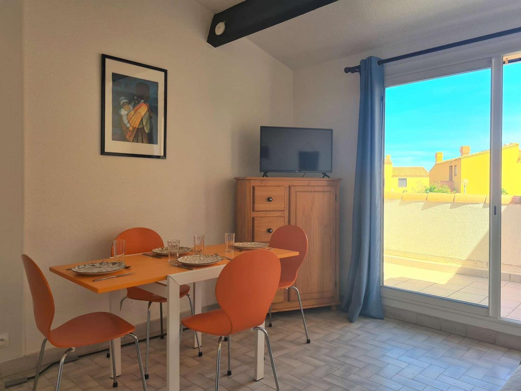 Appartement T2 Avec Parking Et Acces Direct A La Plage - Fr-1-249-129 Агд Екстер'єр фото