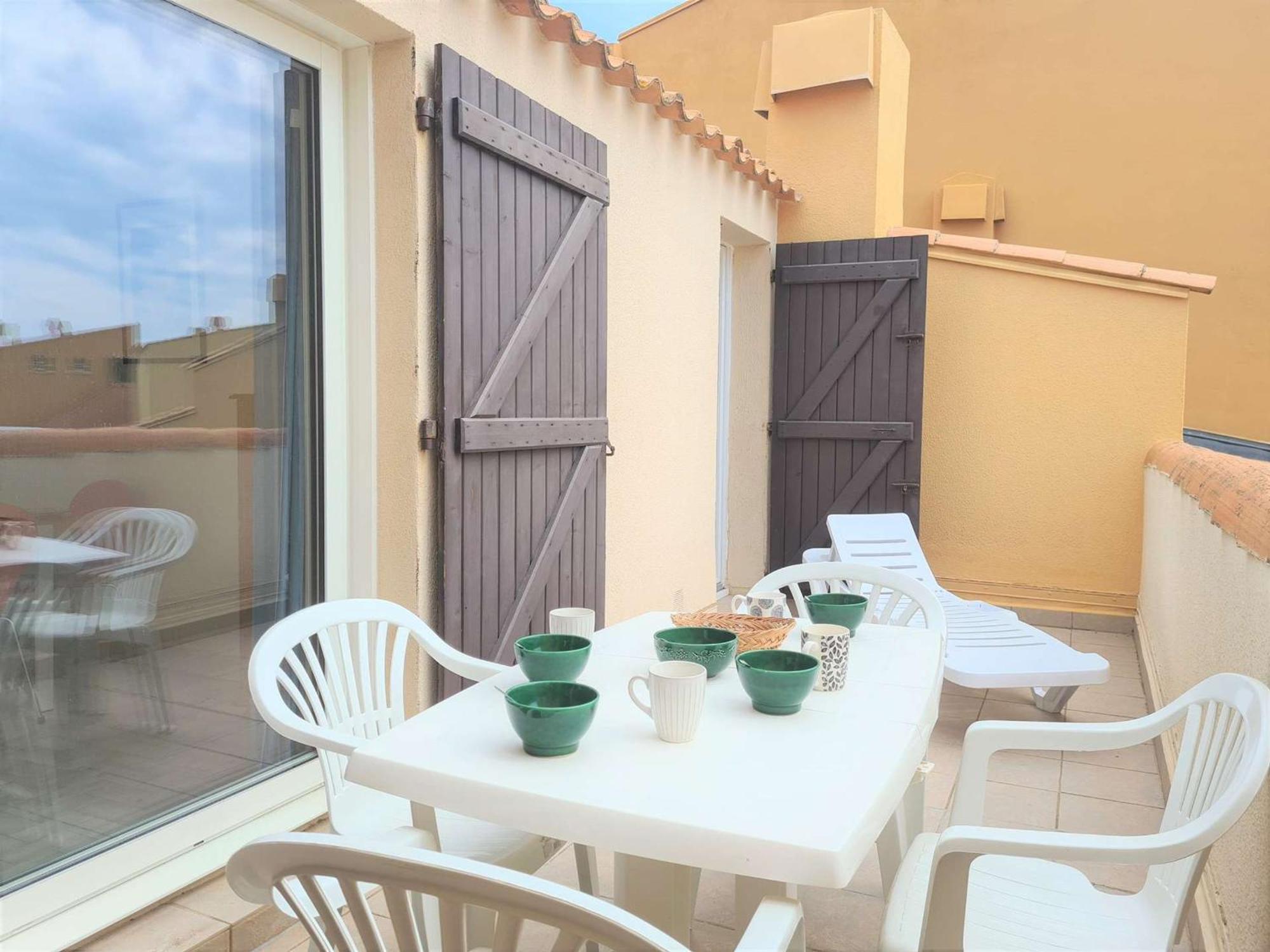 Appartement T2 Avec Parking Et Acces Direct A La Plage - Fr-1-249-129 Агд Екстер'єр фото