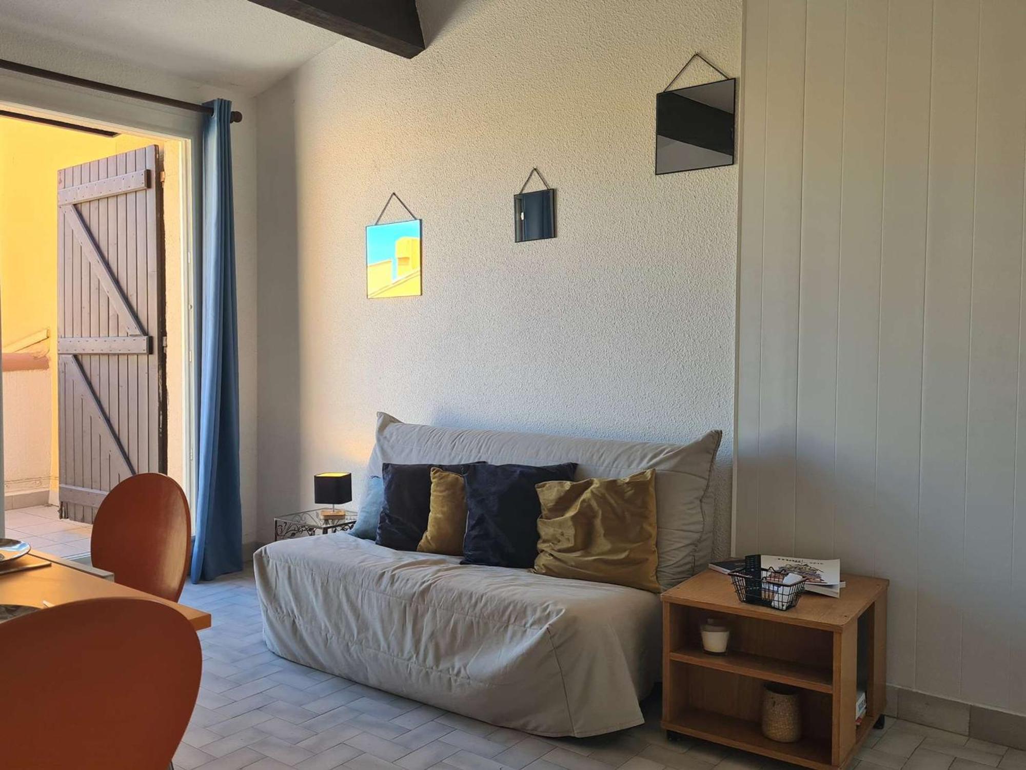 Appartement T2 Avec Parking Et Acces Direct A La Plage - Fr-1-249-129 Агд Екстер'єр фото