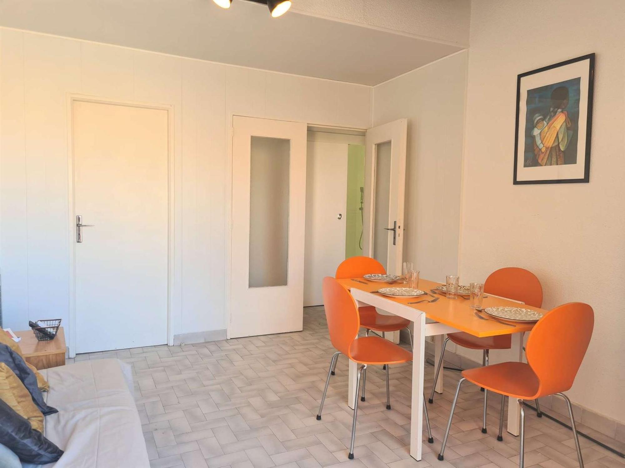 Appartement T2 Avec Parking Et Acces Direct A La Plage - Fr-1-249-129 Агд Екстер'єр фото