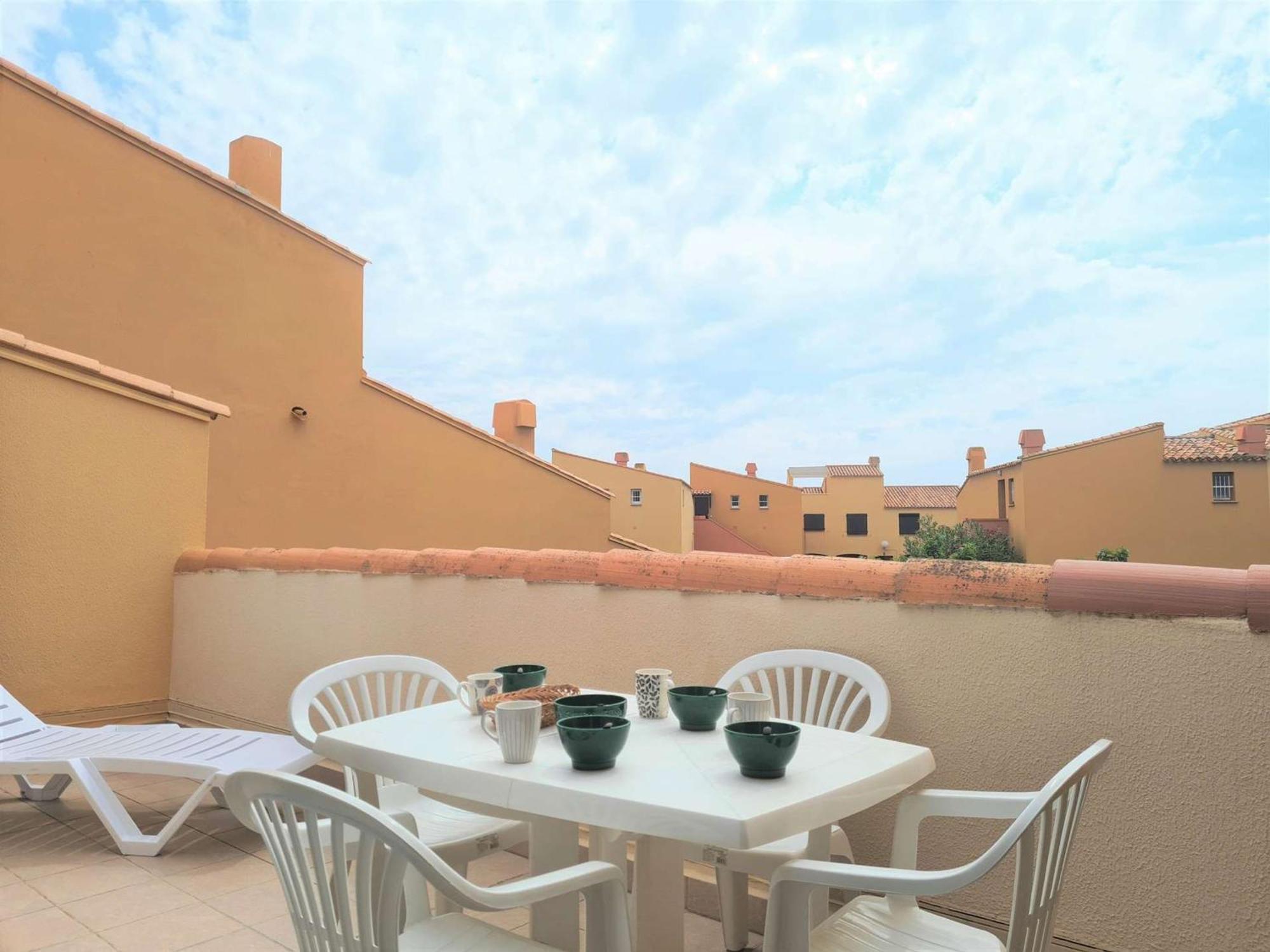 Appartement T2 Avec Parking Et Acces Direct A La Plage - Fr-1-249-129 Агд Екстер'єр фото