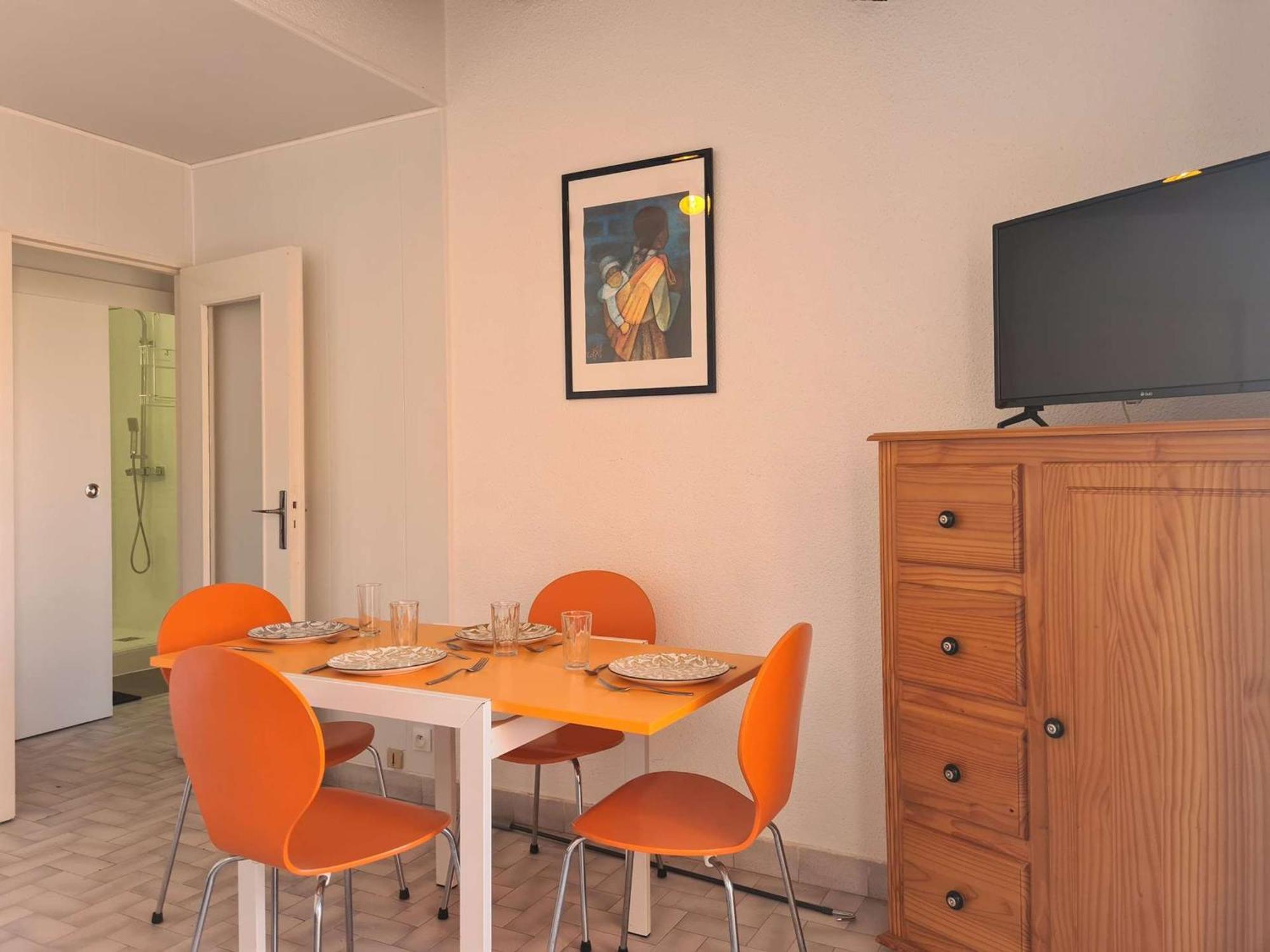 Appartement T2 Avec Parking Et Acces Direct A La Plage - Fr-1-249-129 Агд Екстер'єр фото
